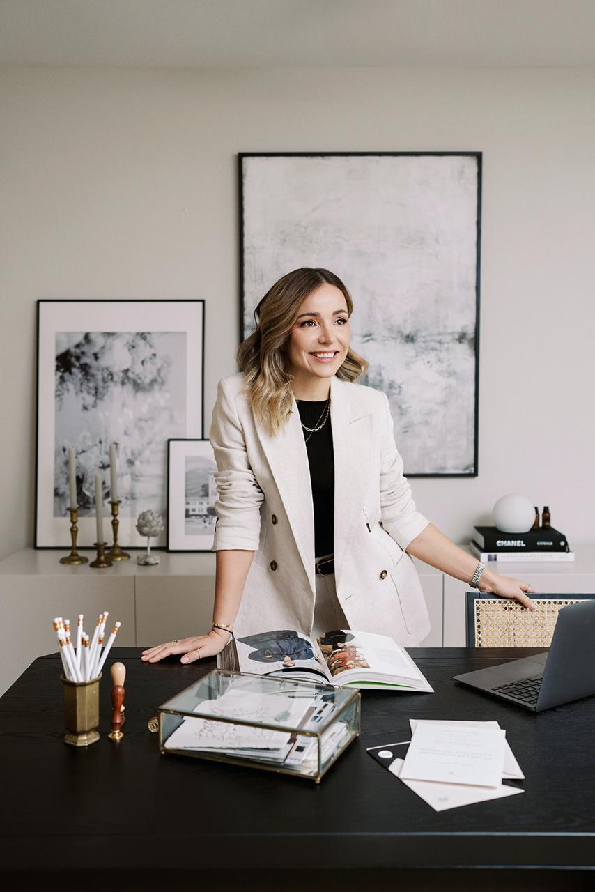 Leandra Svizzero - Founder of Eventoile